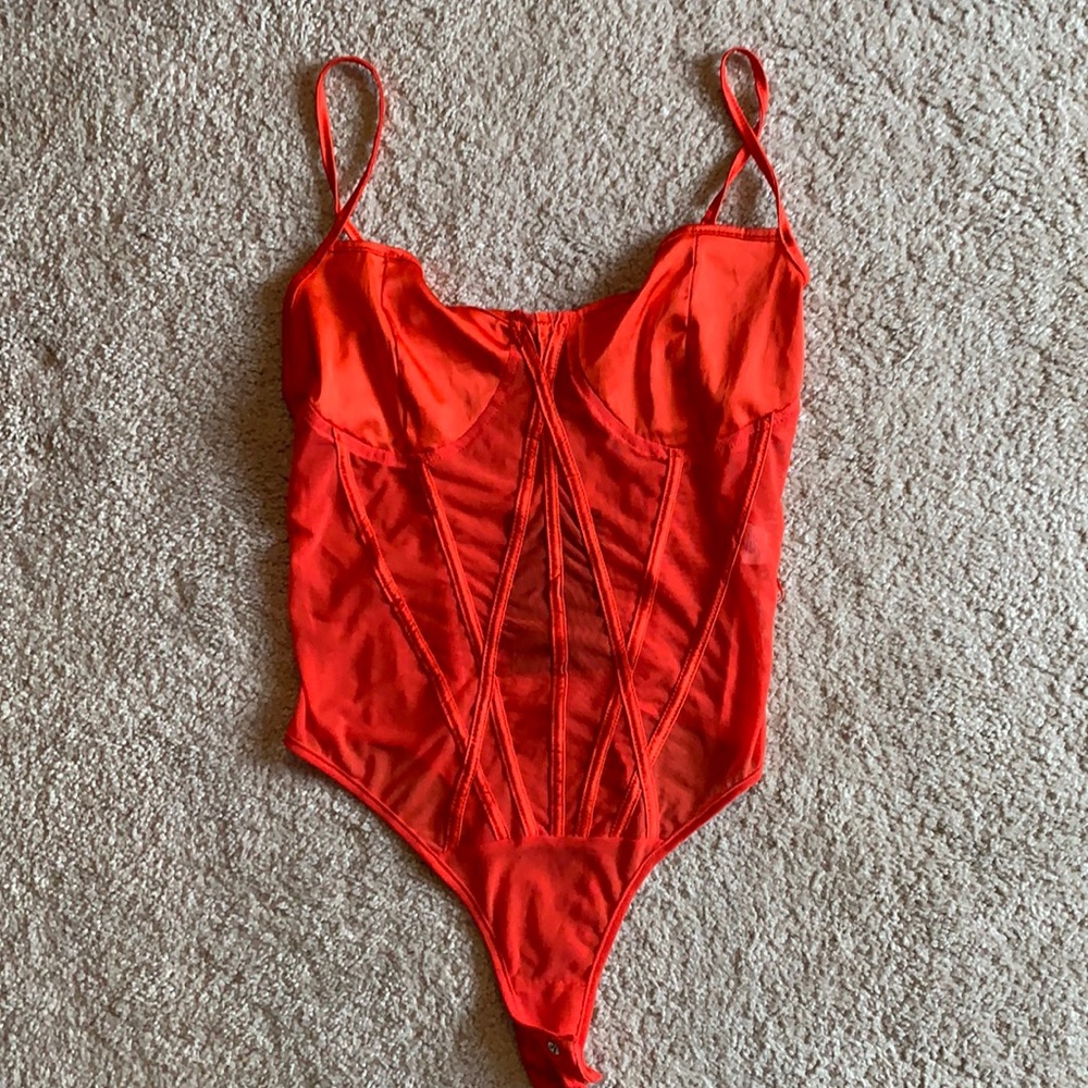 PrettyLittleThing Mesh Bodysuit